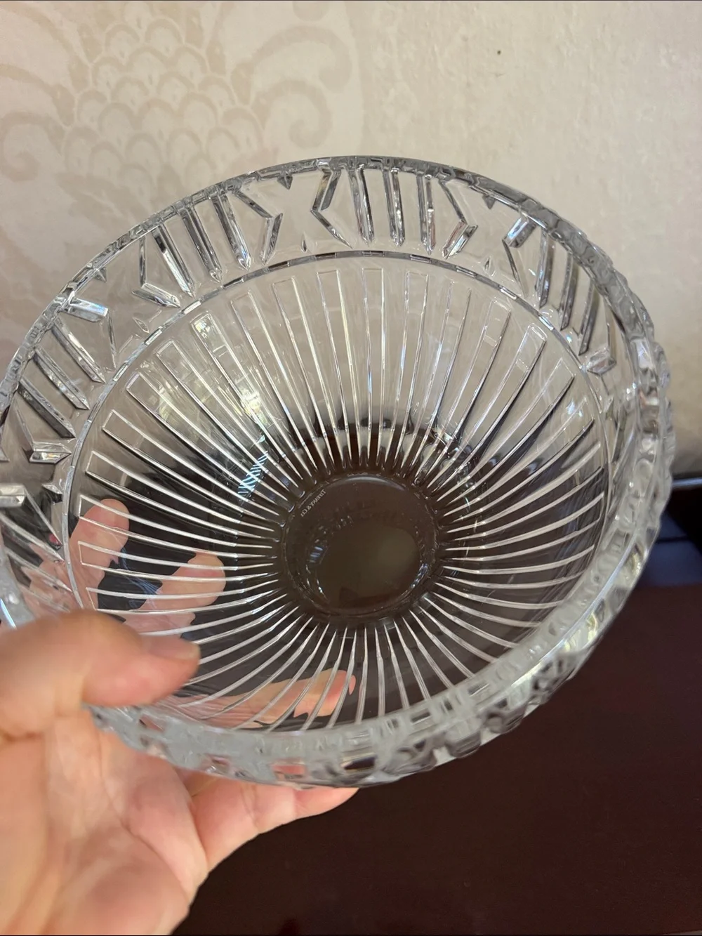 Vintage Tiffany & Co. Crystal Bowl
